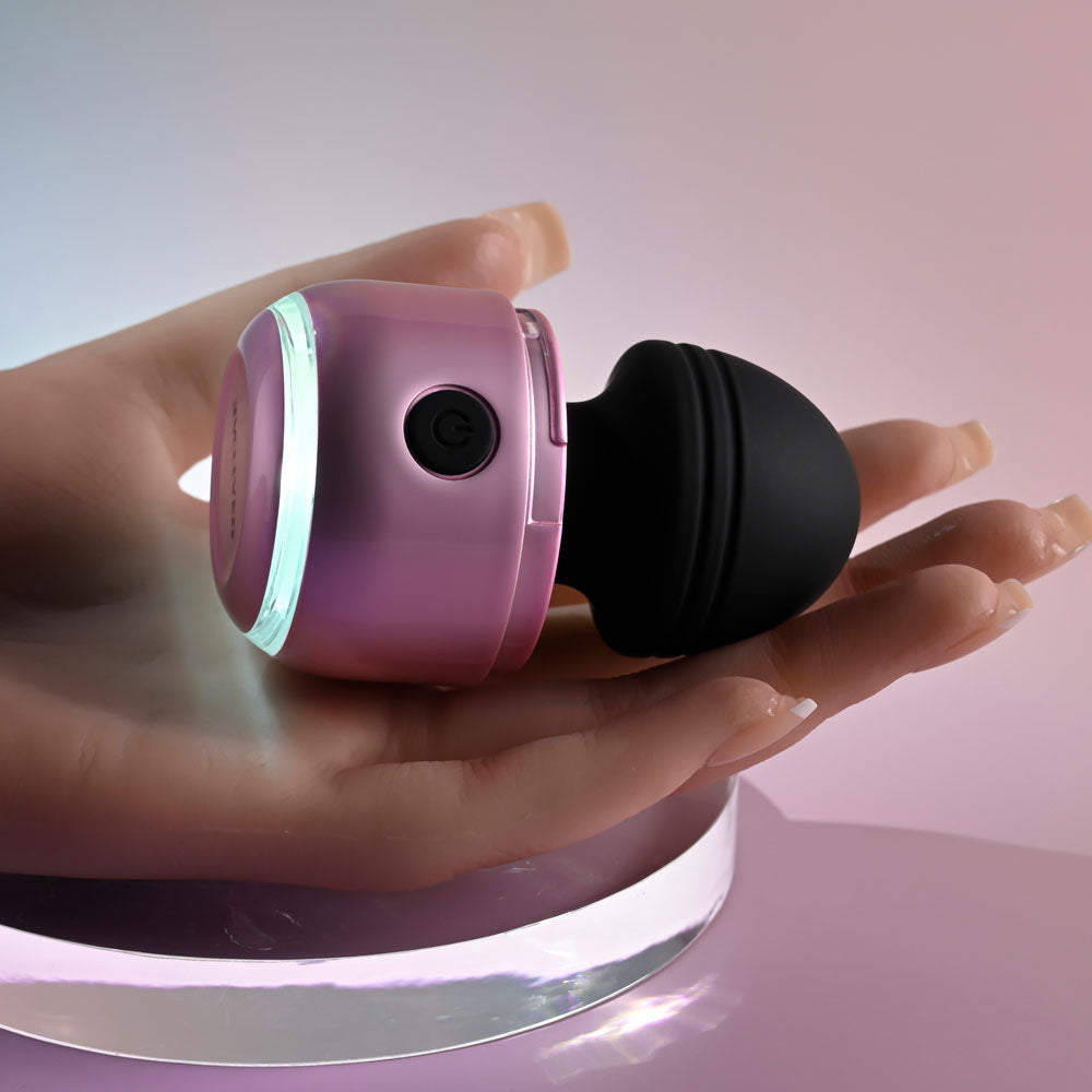 Evolved VACATION VIBES - VIBRATING - Pink/Black 8.5 cm Vibrating Stimulator