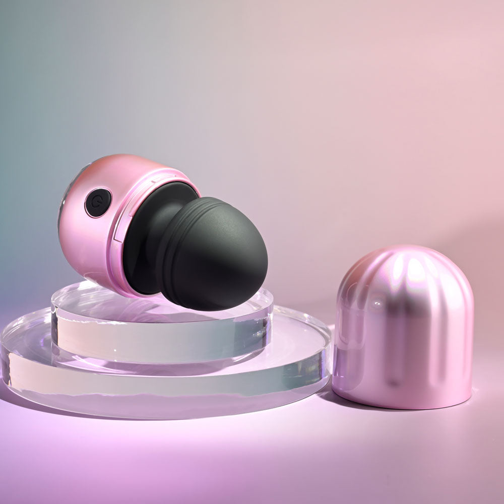 Evolved VACATION VIBES - VIBRATING - Pink/Black 8.5 cm USB Rechargeable Vibrating Stimulator — view 6