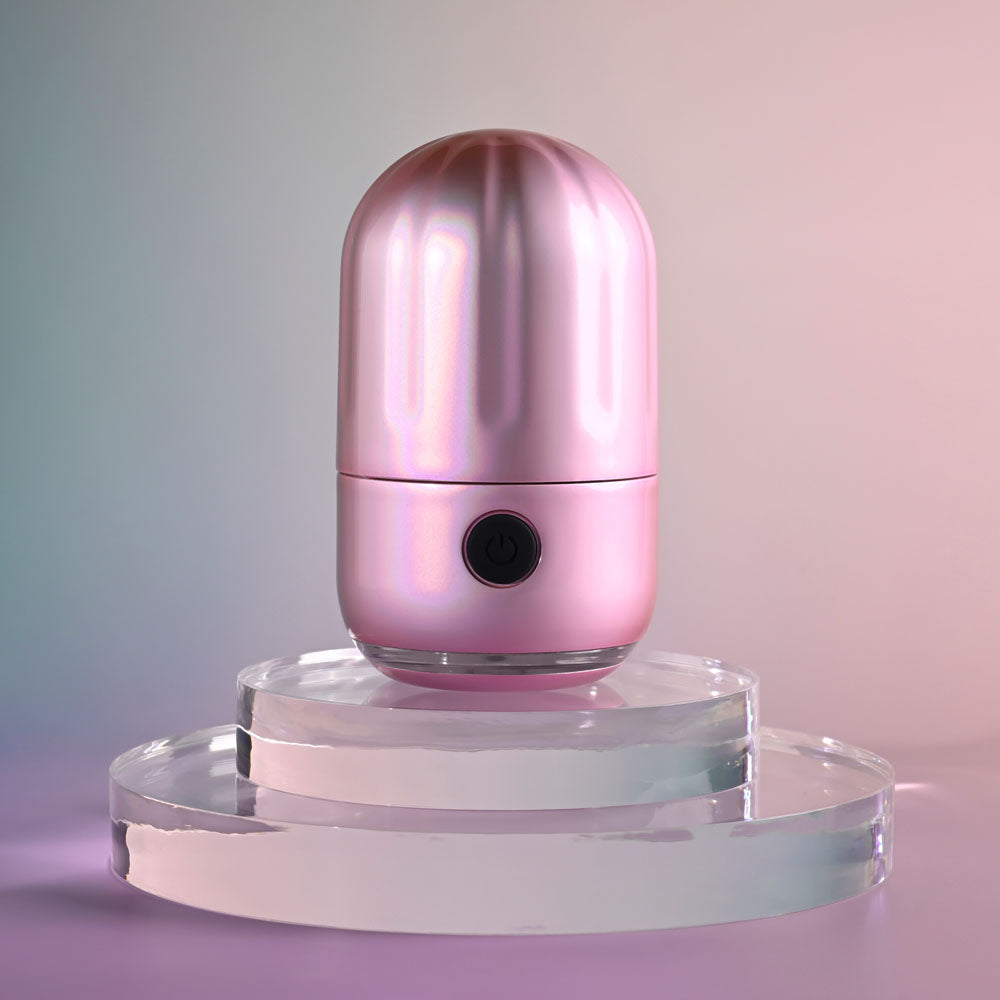 Evolved VACATION VIBES - VIBRATING - Pink/Black 8.5 cm USB Rechargeable Vibrating Stimulator — view 7