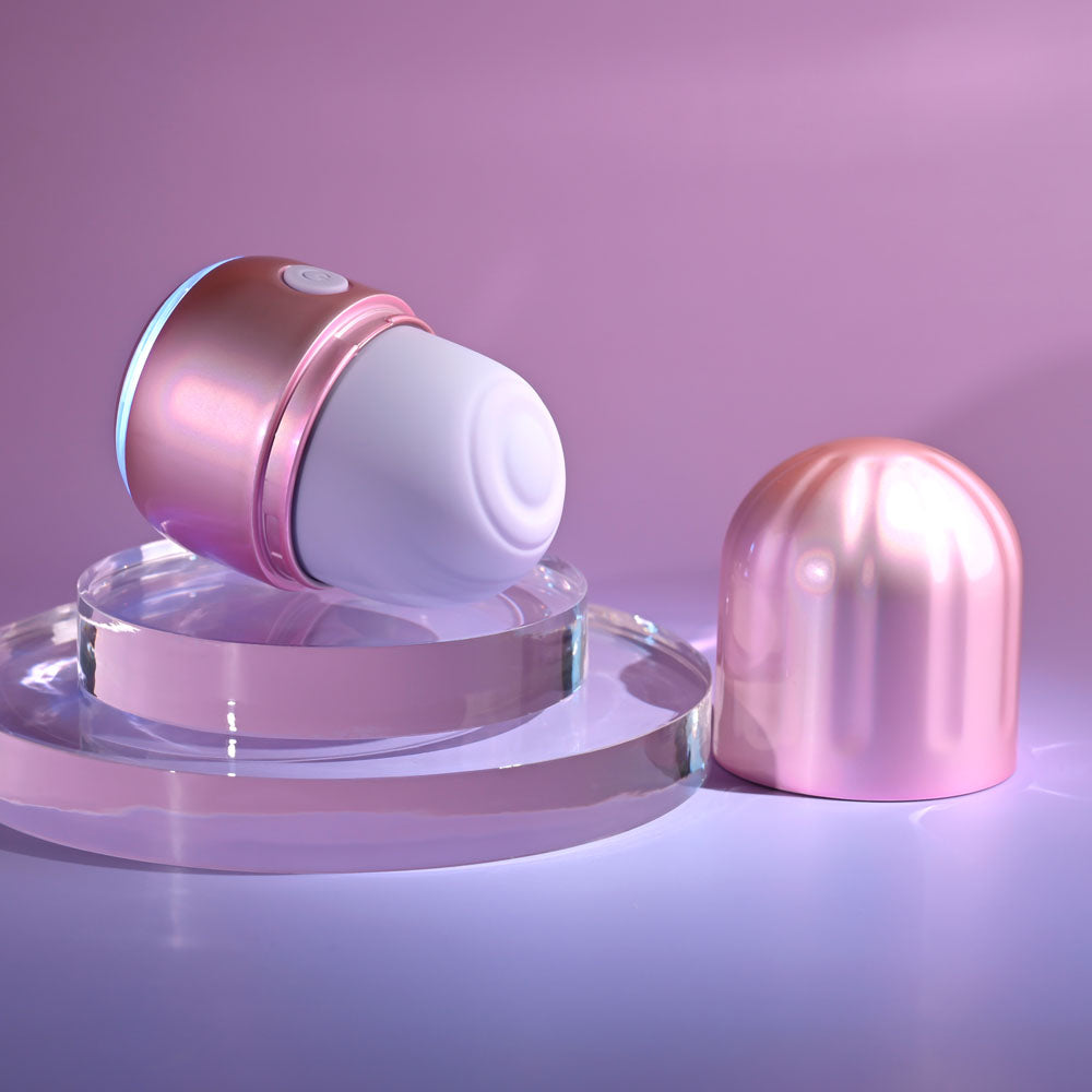 Evolved VACATION VIBES - TAPPING - Pink 8.5 cm USB Rechargeable Tapping Stimulator — view 6