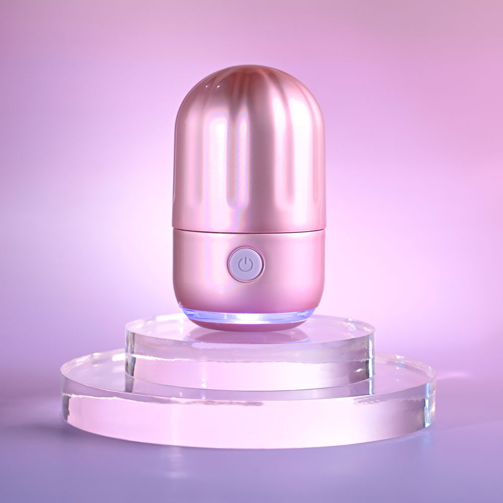 Evolved VACATION VIBES - TAPPING - Pink 8.5 cm USB Rechargeable Tapping Stimulator — view 7