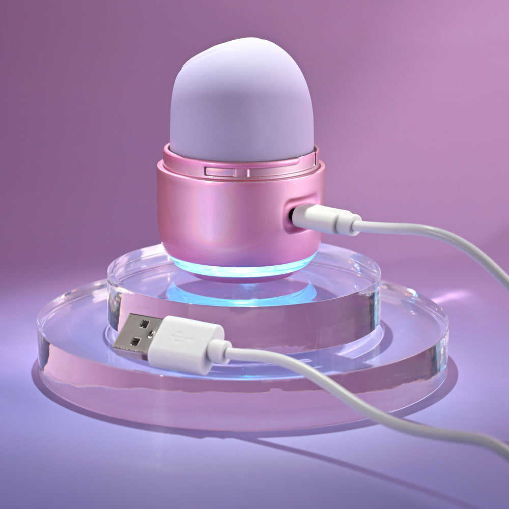 Evolved VACATION VIBES - TAPPING - Pink 8.5 cm USB Rechargeable Tapping Stimulator — view 9