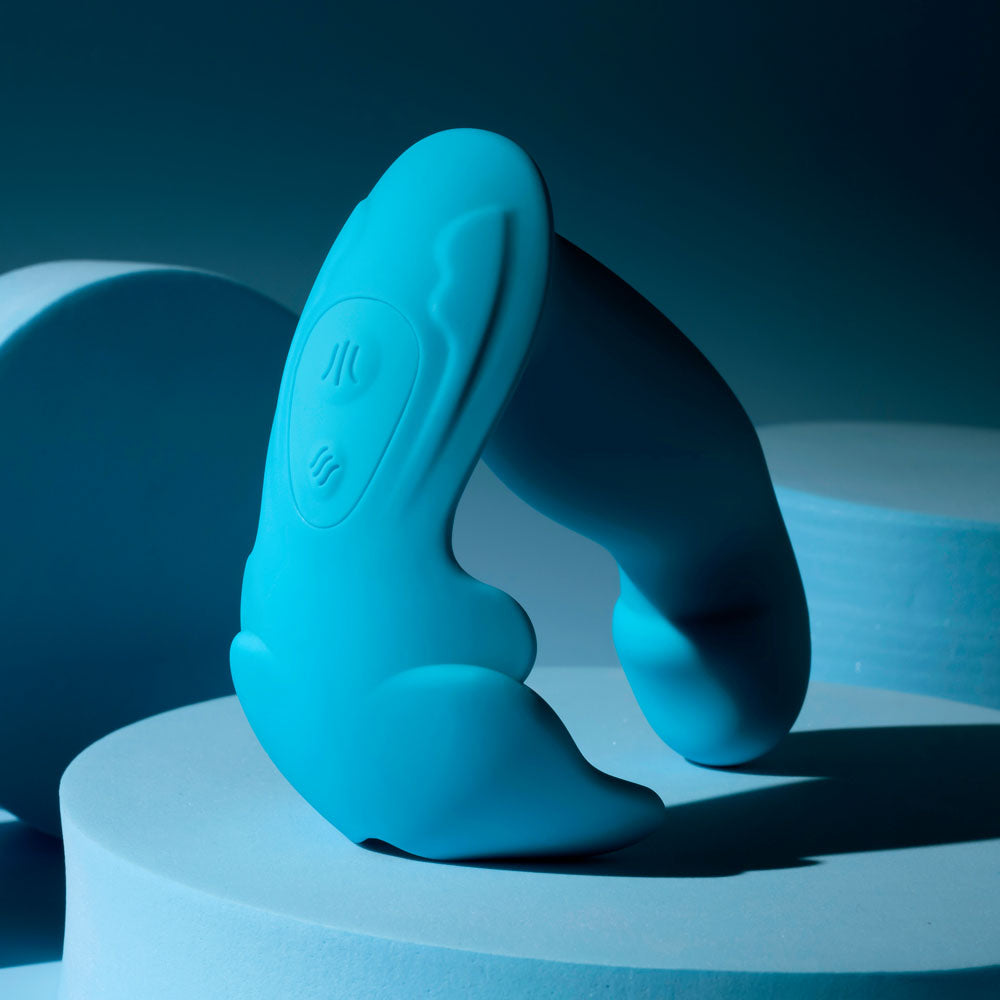 Evolved SPREAD YOUR WINGS - Blue USB Rechargeable Wearable Butterfly Vibrator — view 7