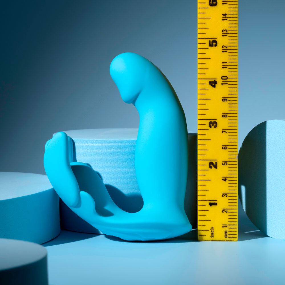 Evolved SPREAD YOUR WINGS - Blue USB Rechargeable Wearable Butterfly Vibrator — view 8