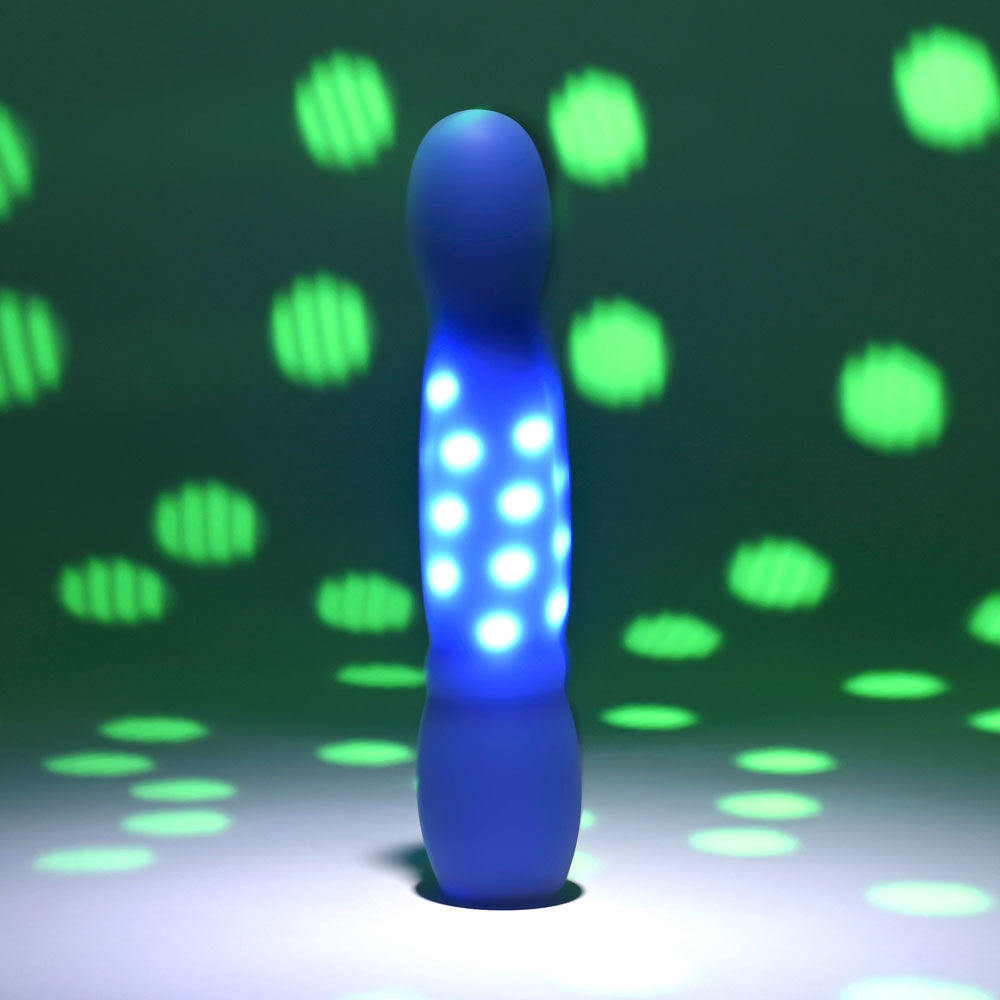 Evolved DISCO DIVA - Blue 20.9 cm Light Up Vibrator