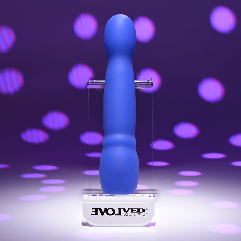 Evolved DISCO DIVA - Blue 20.9 cm Light Up Vibrator