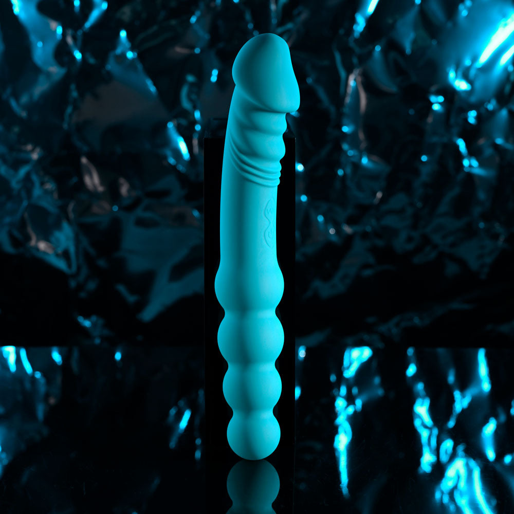 Evolved FLIP FLOP - Blue 23.1 cm Dual Ended Vibrator