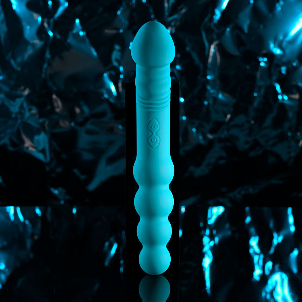 Evolved FLIP FLOP - Blue 23.1 cm Dual Ended Vibrator