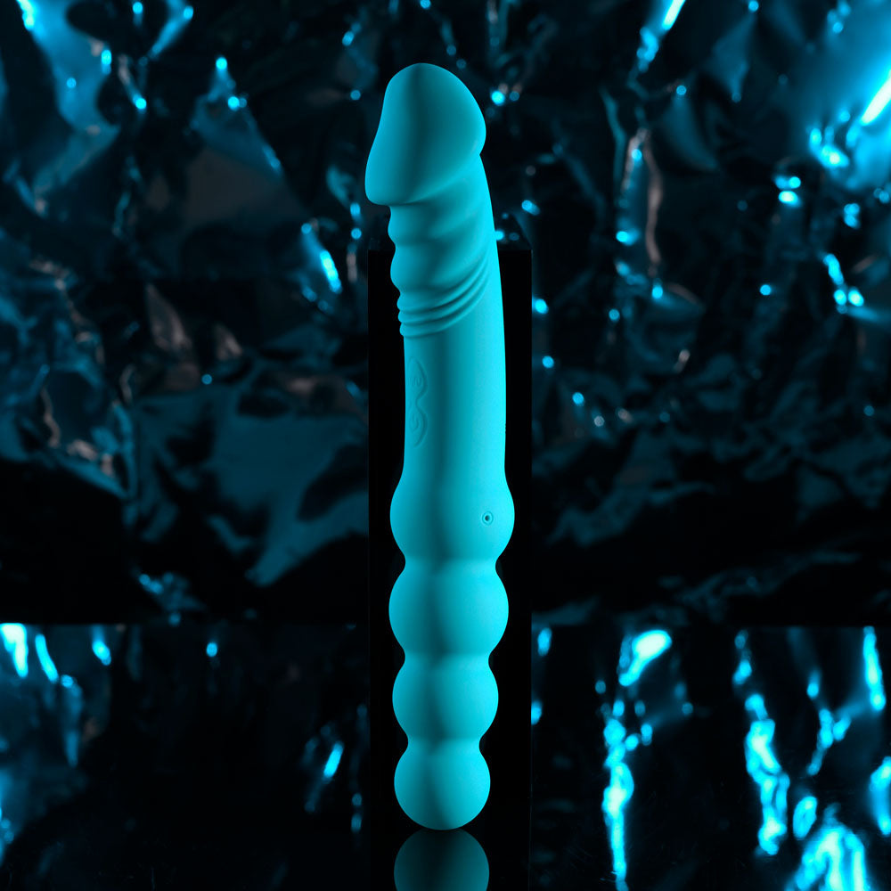 Evolved FLIP FLOP - Blue 23.1 cm Dual Ended Vibrator
