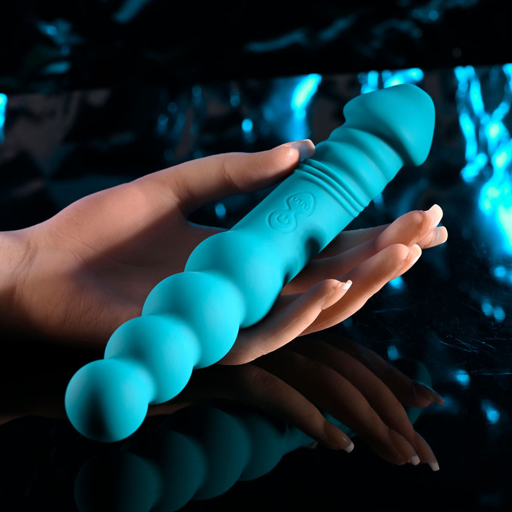 Evolved FLIP FLOP - Blue 23.1 cm Dual Ended Vibrator