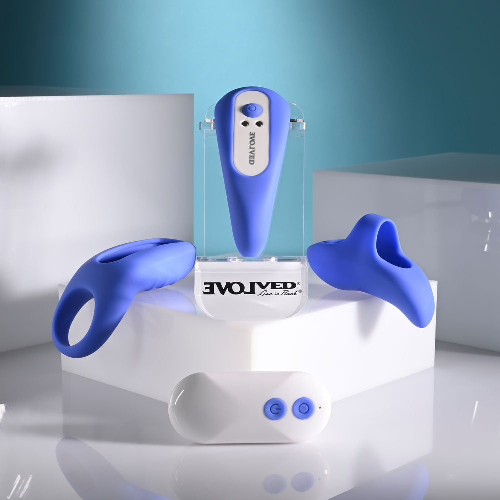 Evolved TAKE YOUR PICK - Bullet with 3 Interchargeable Sleeves