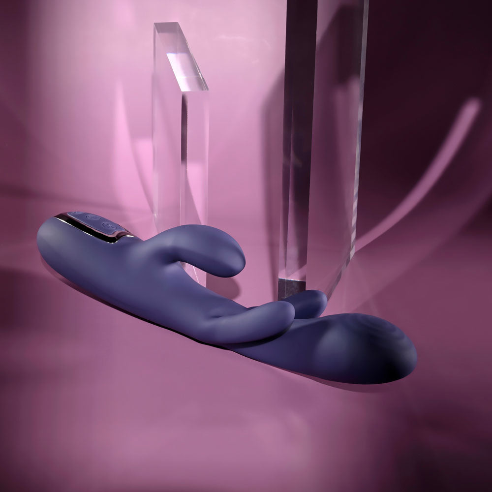 Evolved BOW DOWN - Purple USB Rechargeable Rabbit Vibrator — image 7