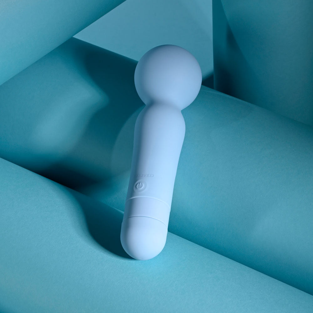 Evolved IRIS - Blue 18.3 cm Massage Wand