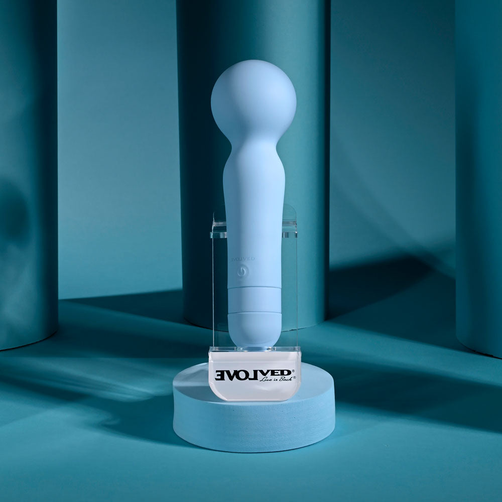 Evolved IRIS - Blue 18.3 cm Massage Wand