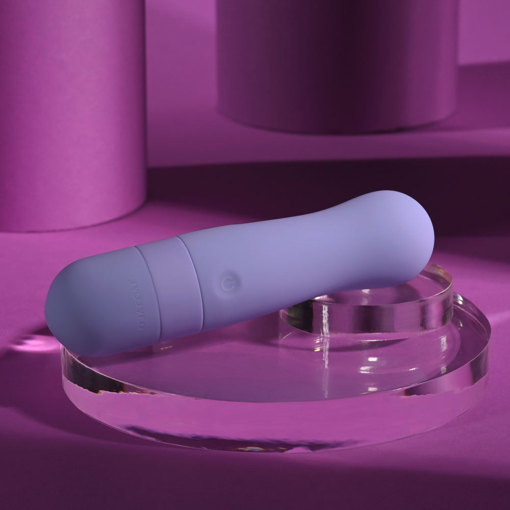 Evolved SQUISHY BULLET - Purple 11 cm Bullet