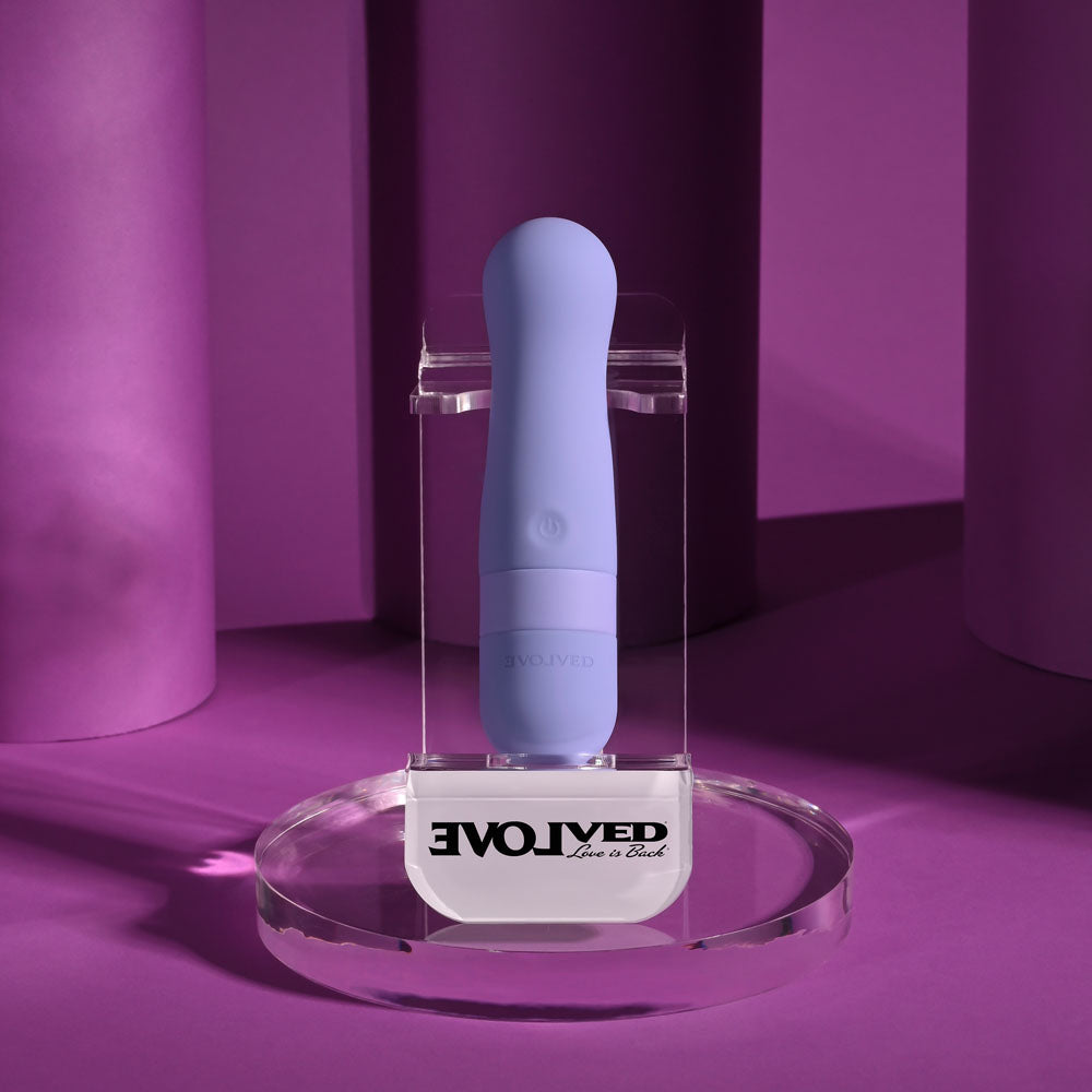 Evolved SQUISHY BULLET - Purple 11 cm Bullet