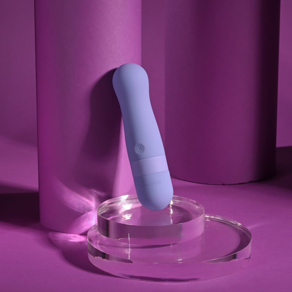 Evolved SQUISHY BULLET - Purple 11 cm Bullet