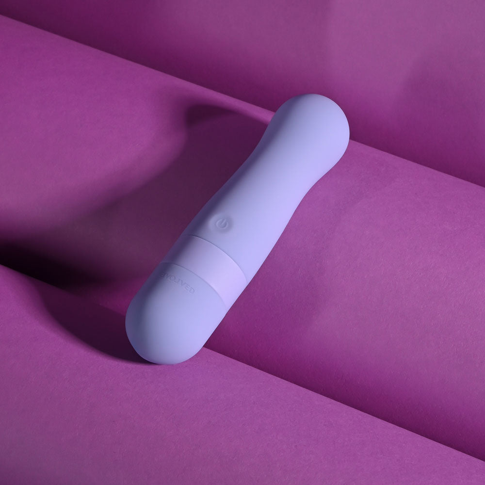 Evolved SQUISHY BULLET - Purple 11 cm USB Rechargeable Bullet — view 6