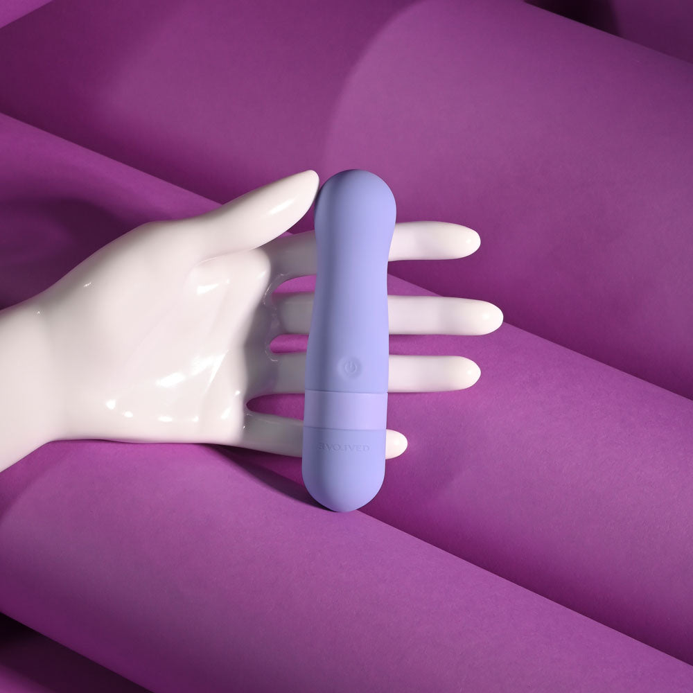 Evolved SQUISHY BULLET - Purple 11 cm USB Rechargeable Bullet — view 7