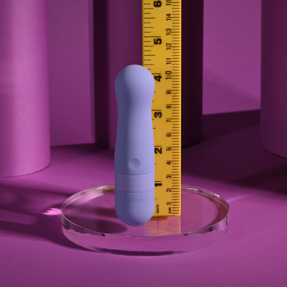 Evolved SQUISHY BULLET - Purple 11 cm USB Rechargeable Bullet — view 8