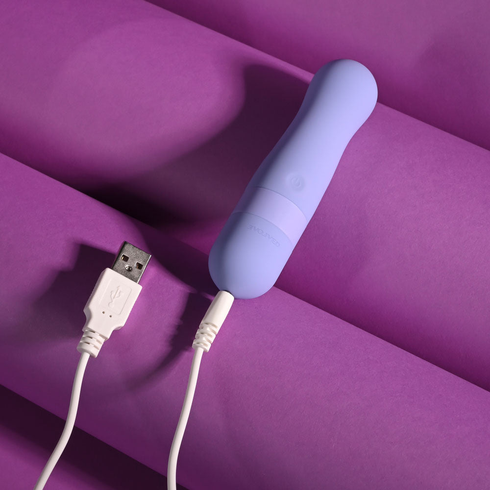 Evolved SQUISHY BULLET - Purple 11 cm USB Rechargeable Bullet — view 9