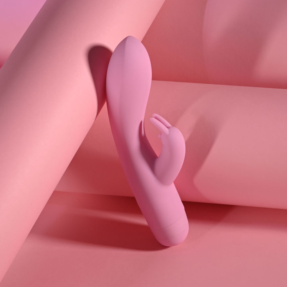 Evolved CUSHY BUNNY - Pink 19.1 cm Rabbit Vibrator
