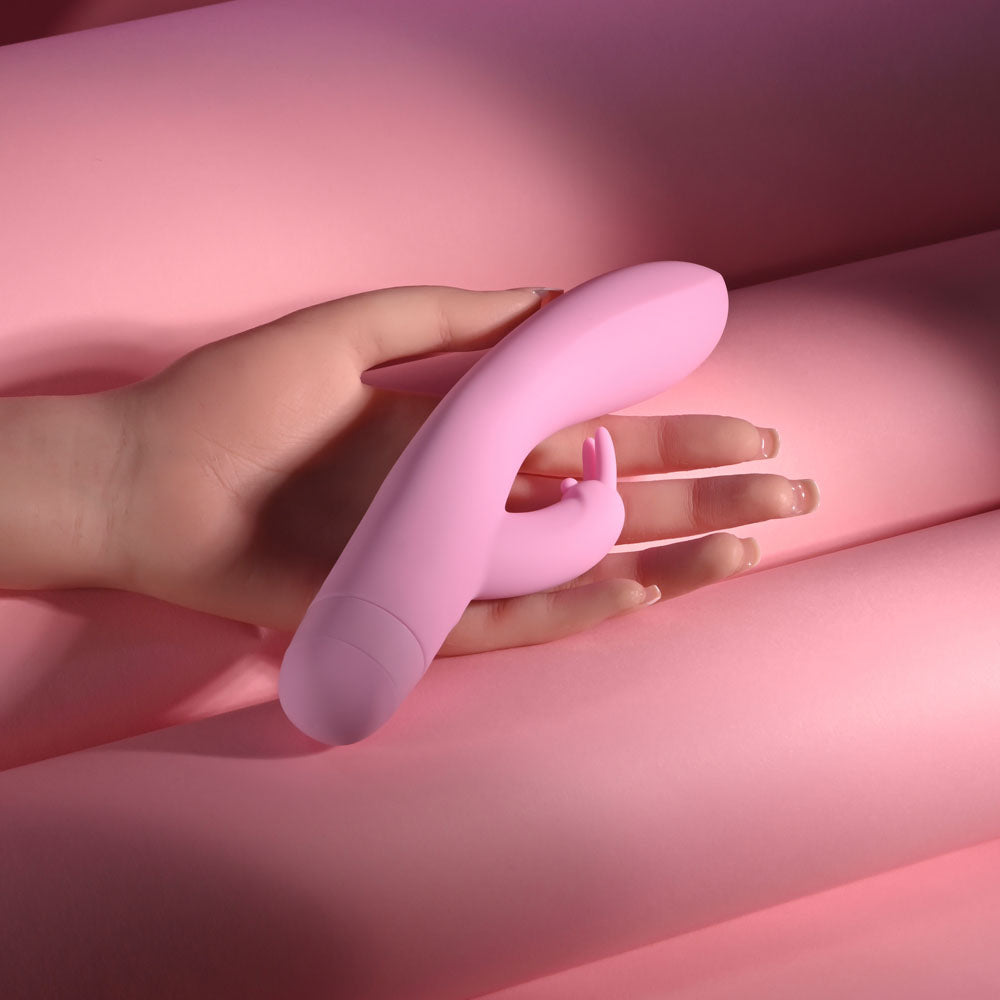 Evolved CUSHY BUNNY - Pink 19.1 cm Rabbit Vibrator