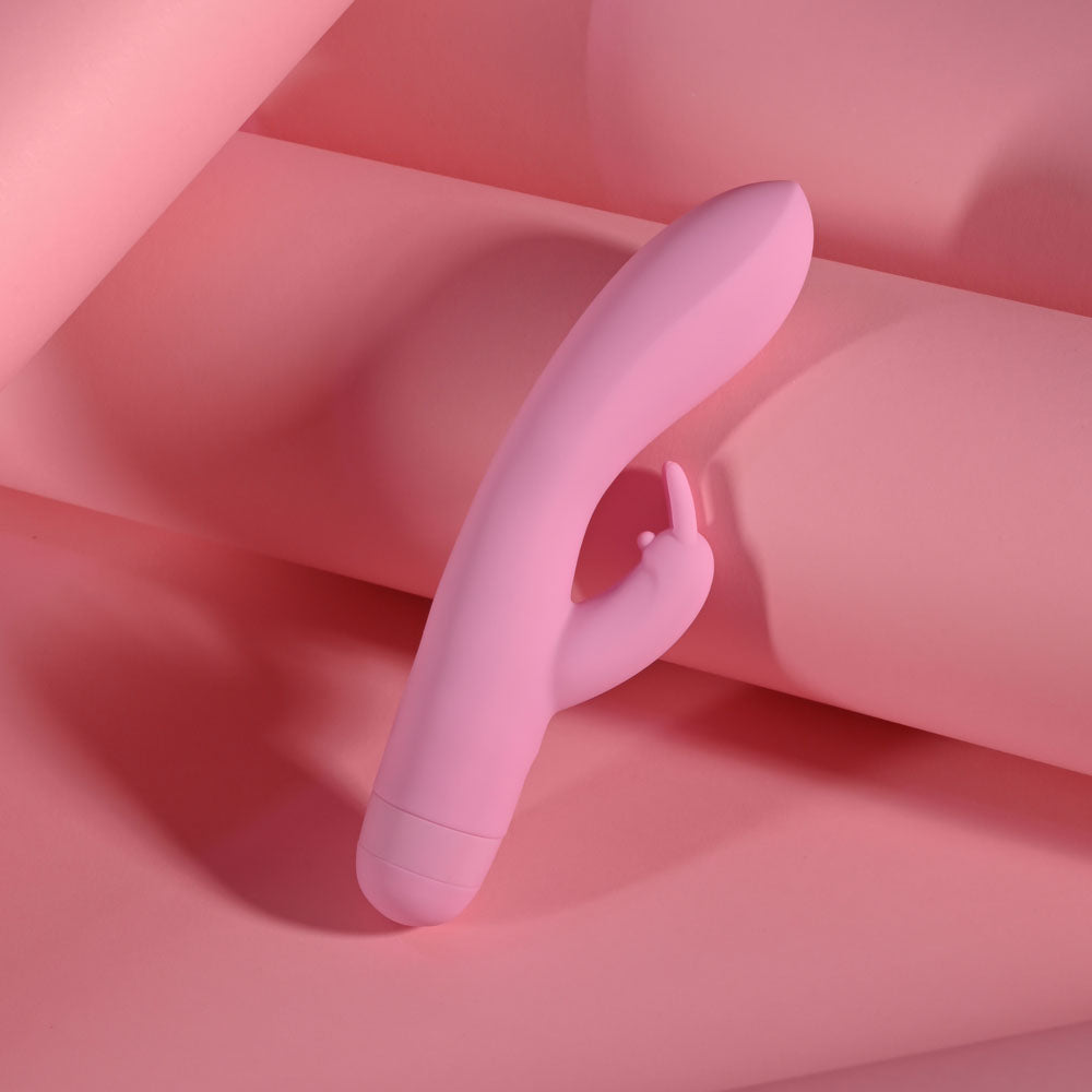 Evolved CUSHY BUNNY - Pink 19.1 cm Rabbit Vibrator