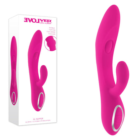 Evolved G-TAPPER - Pink Rabbit Vibrator buy online Australia
