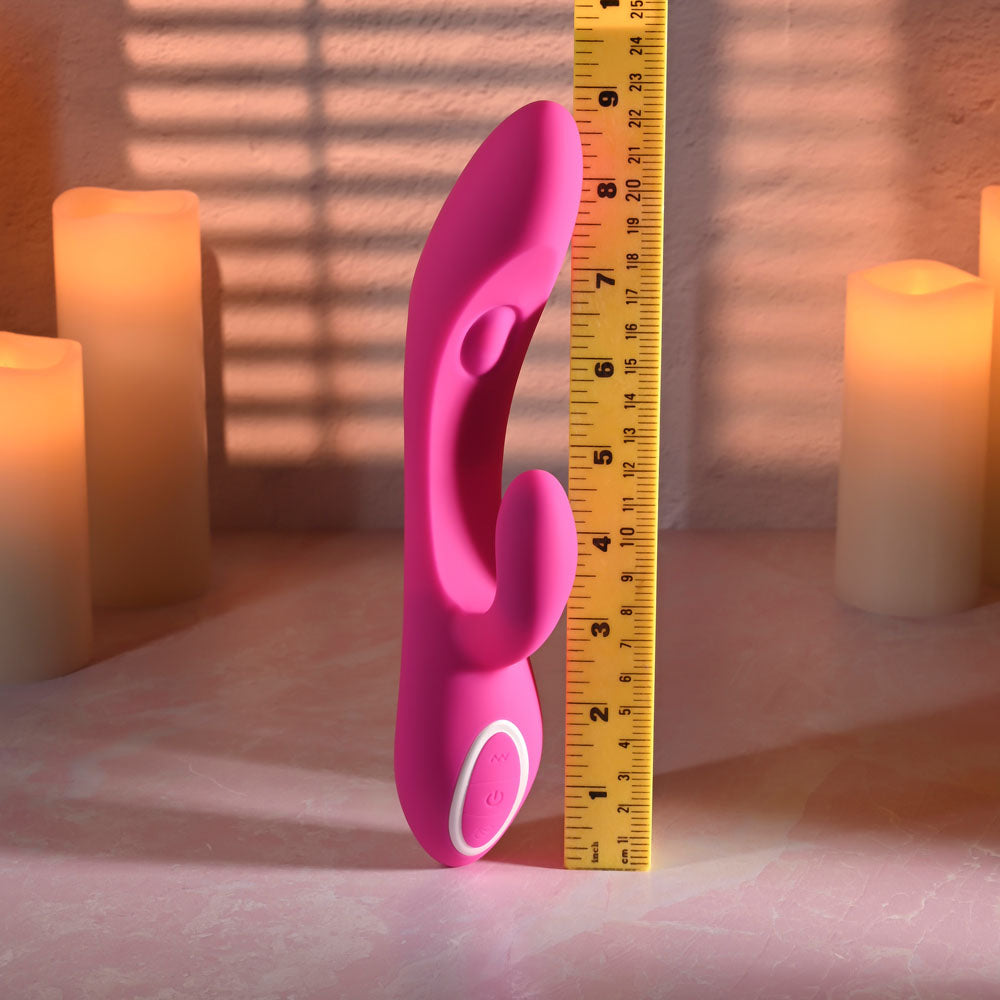 Evolved G-TAPPER - Pink USB Rechargeable Rabbit Vibrator — view 8