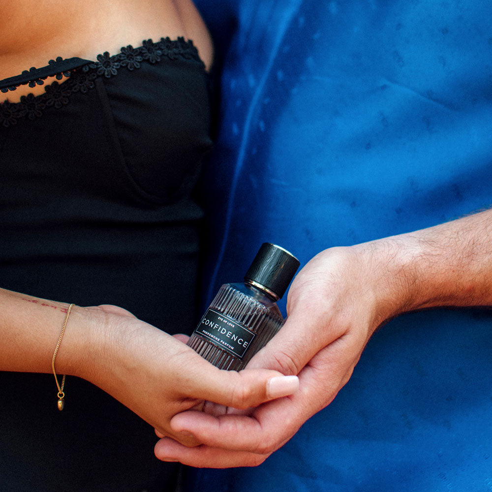 Eye Of Love Confidence Pheromone Cologne - 50 ml - Citrus Musk Scented Pheromone Cologne for Men to attract Women - 50 ml ...