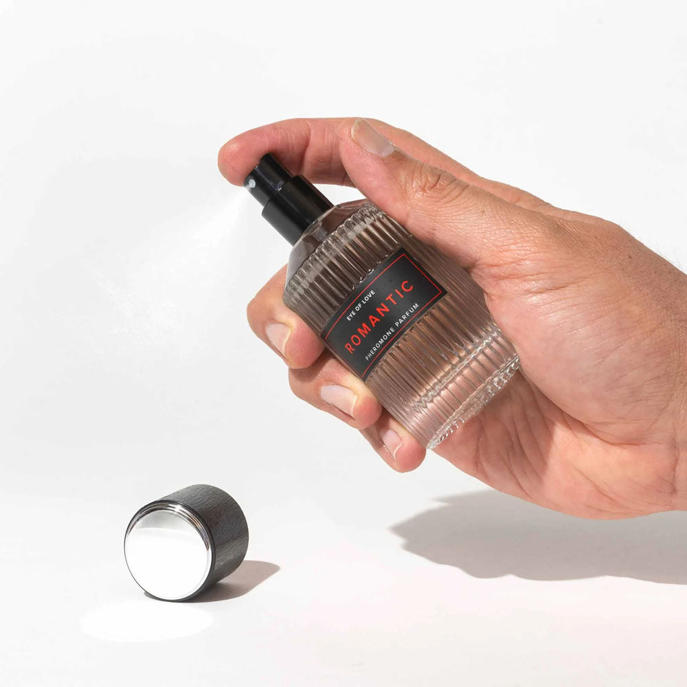 Eye Of Love Romantic Pheromone Cologne - Sandalwood Scented Pheromone Cologne for Men to attract Women Spray