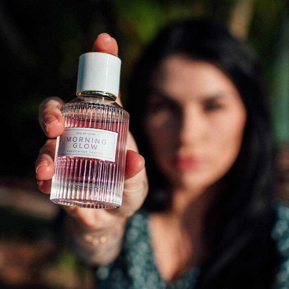 Eye Of Love Morning Glow Pheromone Perfume - 50 ml - Energising Pheromone Perfume for Women to attract Men - 50 ml Spray —...