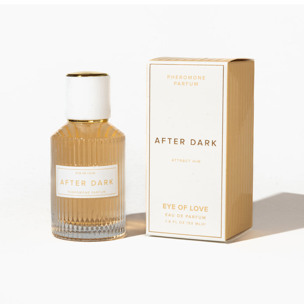 Eye Of Love After Dark Pheromone Perfume - 50 ml - Coco Vanilla Scented Pheromone Perfume for Women to attract Men - 50 