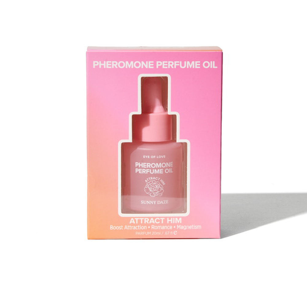 Eye Of Love Love In Bloom Sunny Daze Pheromone Perfume Oil - Floral & Citrus Scented Pheromone Perfume Oil for Women to attra