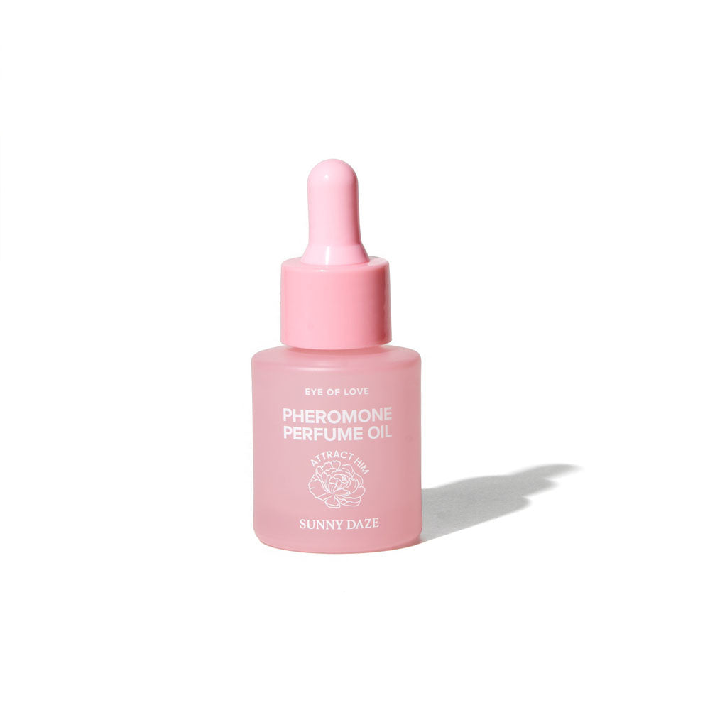 Eye Of Love Love In Bloom Sunny Daze Pheromone Perfume Oil - Floral & Citrus Scented Pheromone Perfume Oil for Women to attra
