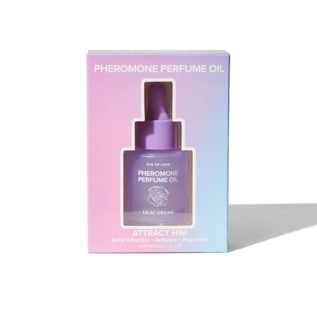 Eye Of Love Love In Bloom Lilac Dream Pheromone Perfume Oil - Vanilla Scented Pheromone Perfume Oil for Women to attract Men 