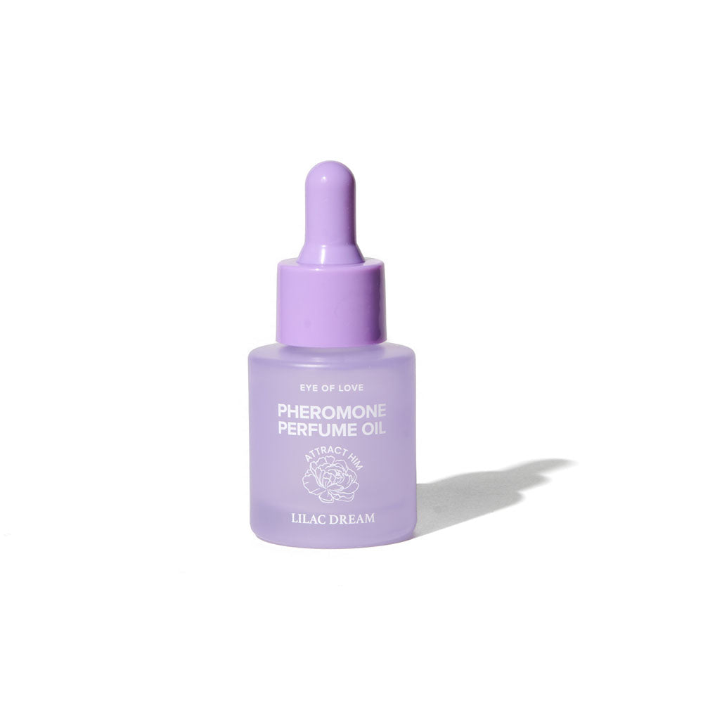 Eye Of Love Love In Bloom Lilac Dream Pheromone Perfume Oil - 20ml - Vanilla Scented Pheromone Perfume Oil for Women — view 7