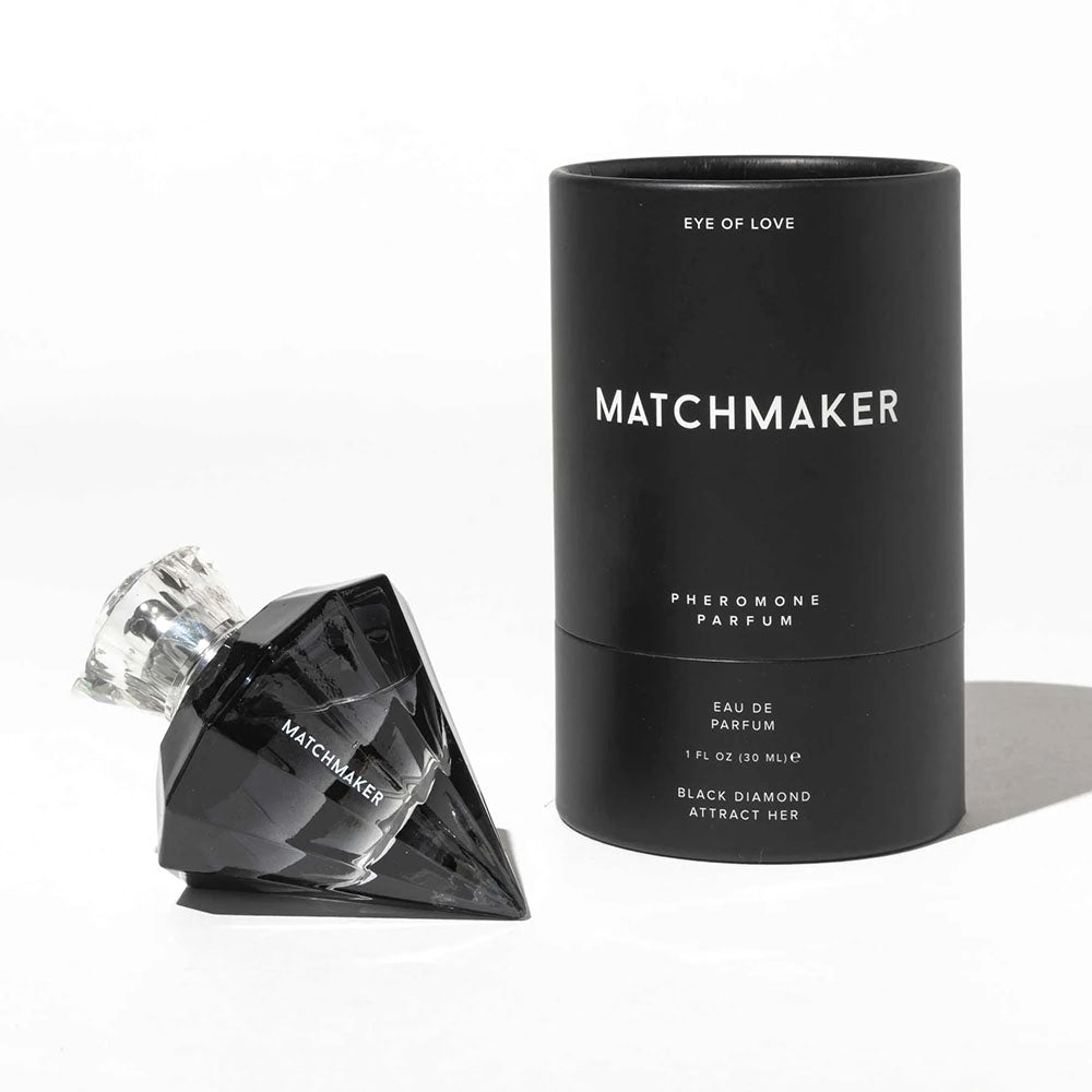 Eye of Love Matchmaker Black Diamond - 30 ml - Pheromone Cologne for Men to attract Women - 30 ml Spray — view 9