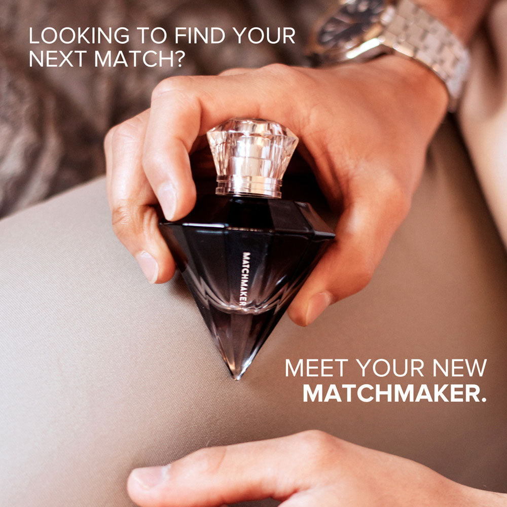 Eye of Love Matchmaker Black Diamond - Pheromone Cologne for Men to attract Women Spray