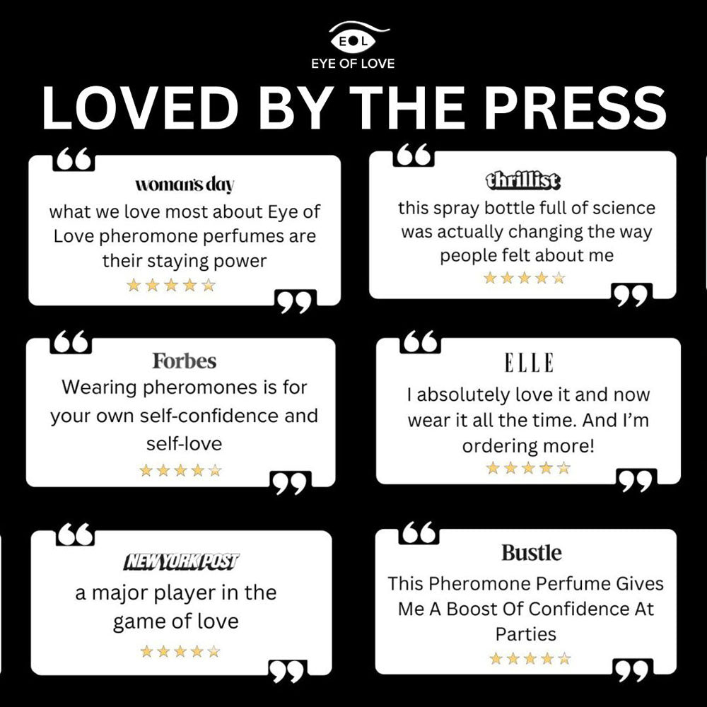 Eye of Love Matchmaker Black Diamond - 30 ml - Pheromone Cologne for Men to attract Women - 30 ml Spray — view 7