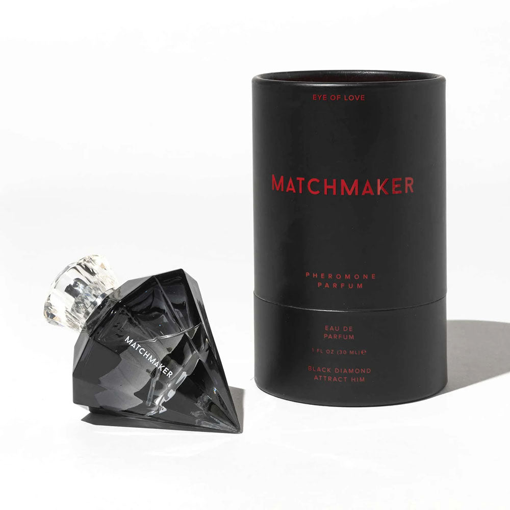 Eye of Love Matchmaker Black Diamond LGTBQ - 30 ml - Pheromone Cologne for Men to attract Men - 30 ml Spray — view 9