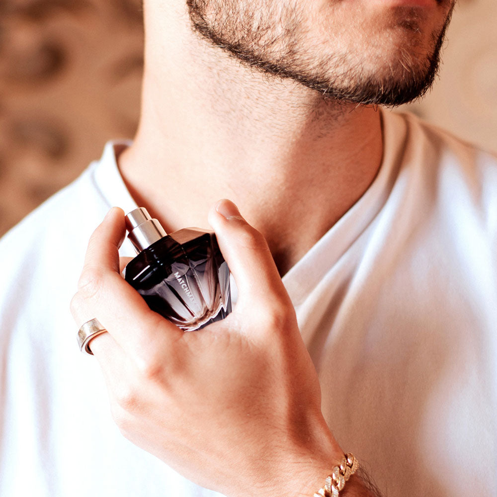 Eye of Love Matchmaker Black Diamond LGTBQ - Pheromone Cologne for Men to attract Men Spray
