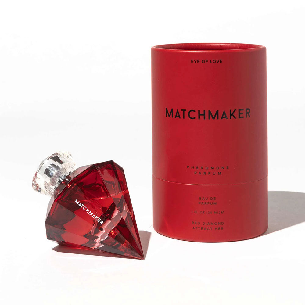 Eye of Love Matchmaker Red Diamond LGTBQ - 30 ml - Pheromone Parfum for Women to attract Women - 30 ml Spray — view 9