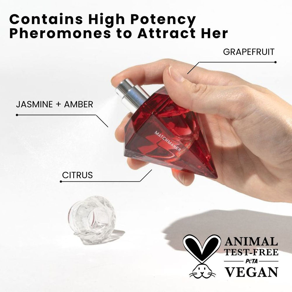 Eye of Love Matchmaker Red Diamond LGTBQ - Pheromone Parfum for Women to attract Women Spray buy online Australia