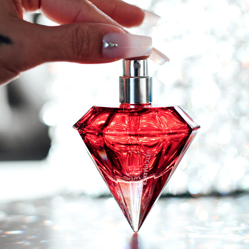 Eye of Love Matchmaker Red Diamond LGTBQ - Pheromone Parfum for Women to attract Women Spray