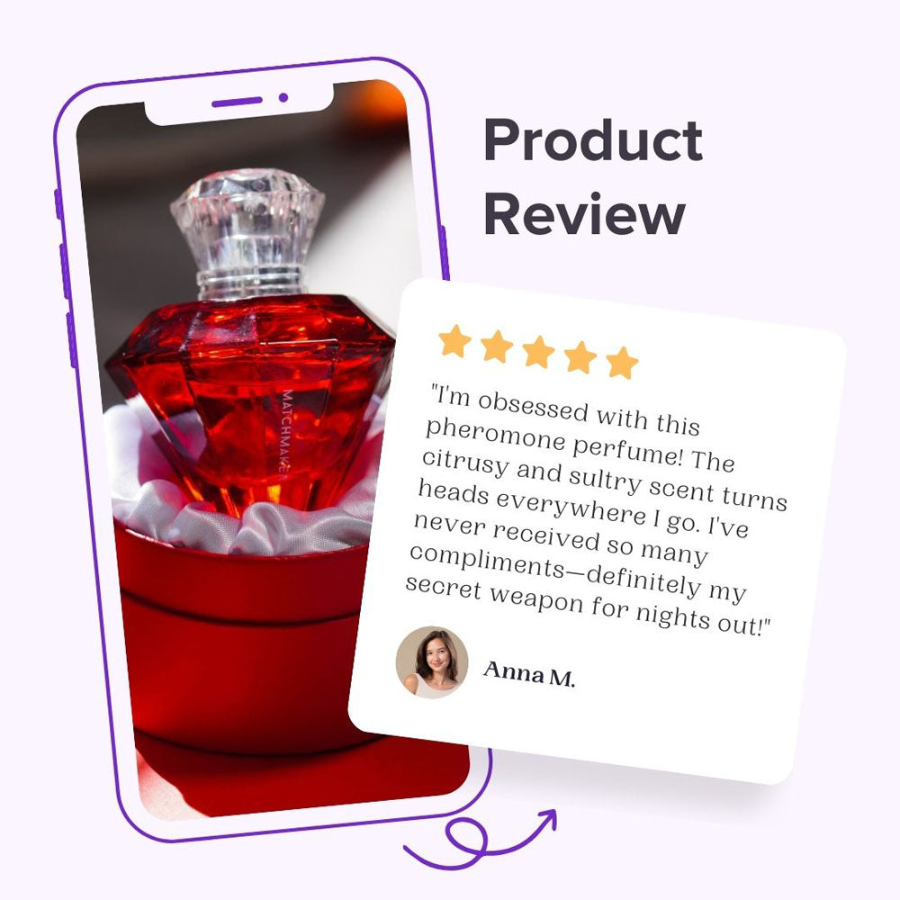 Eye of Love Matchmaker Red Diamond LGTBQ - 30 ml - Pheromone Parfum for Women to attract Women - 30 ml Spray — view 8