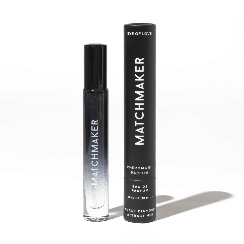 Eye of Love Matchmaker Black Diamond - 10 ml - Pheromone Cologne for Men to attract Women - 10 ml Spray — image 6