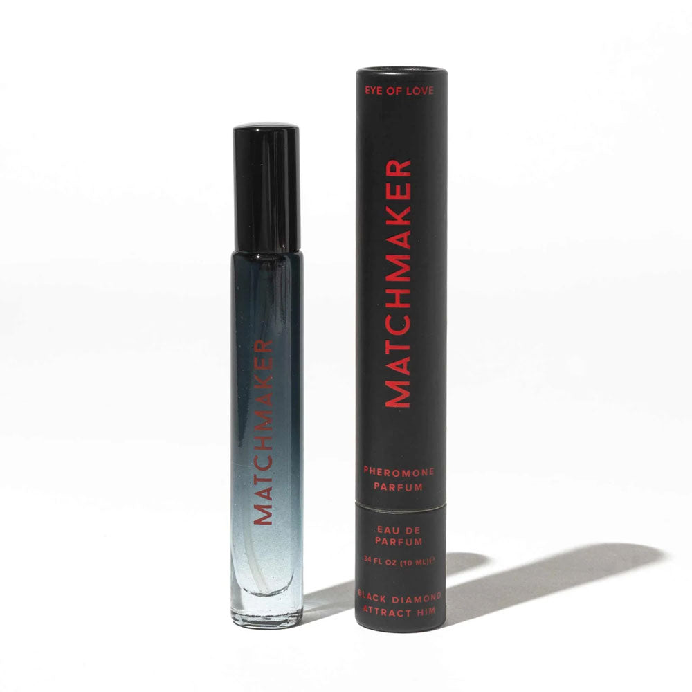 Eye of Love Matchmaker Black Diamond LGTBQ - 10 ml - Pheromone Cologne for Men to attract Men - 10 ml Spray — image 5