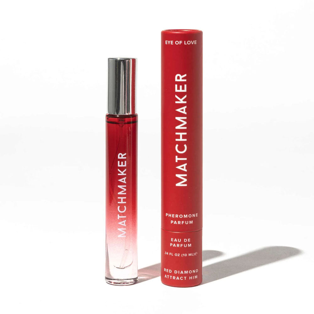 Eye of Love Matchmaker Red Diamond - 10 ml - Pheromone Parfum for Women to attract Men - 10 ml Spray — image 6